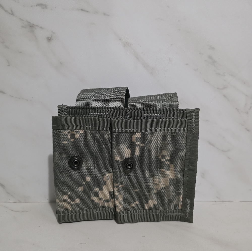 Military Tactical Ammo Pouch - Molle II Snap On NSN 8465-01-524-7628